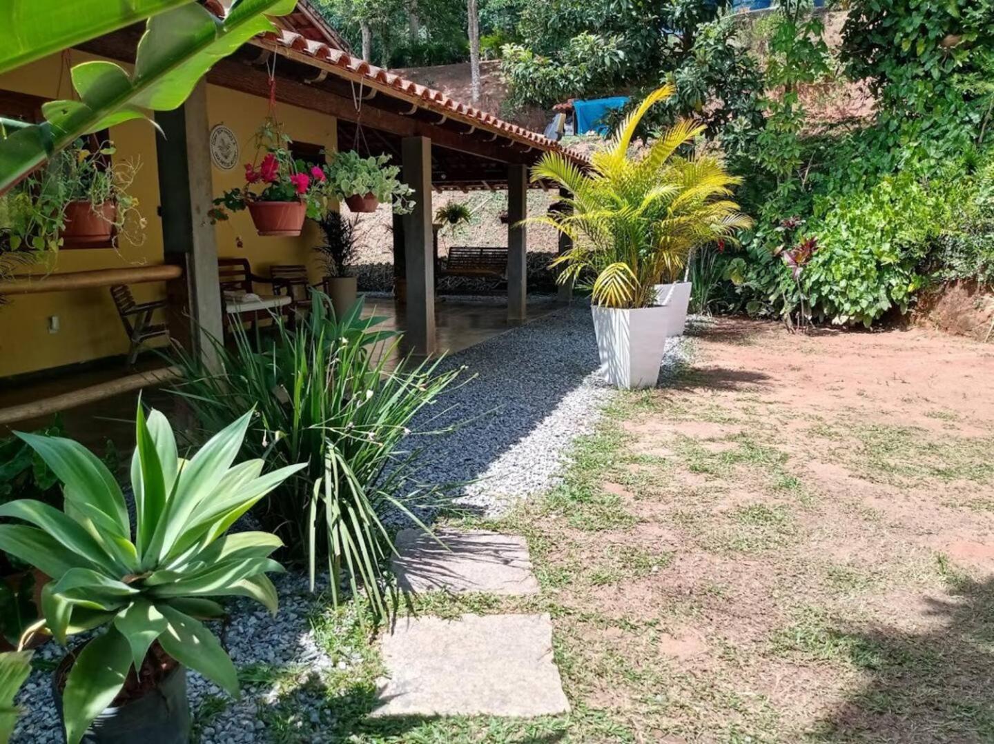 Casa Incrivel Muita Privacidade Em Condominio Na Serra - Paty Do Alferes Rj Экстерьер фото